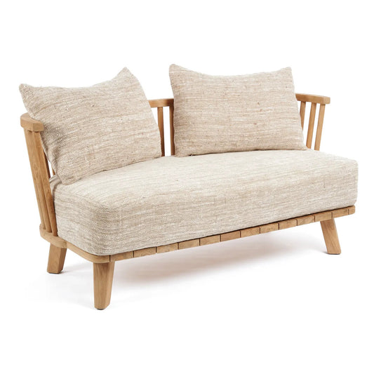 The Malawi Cushioned One Seater - Beige (Copy)