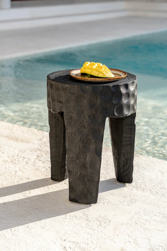 The Paramo Table Stool - Black