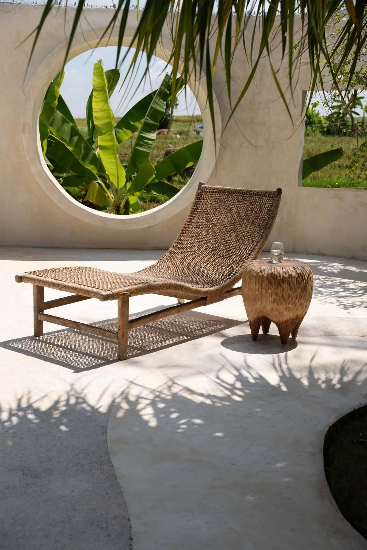 The Maldives Table Stool