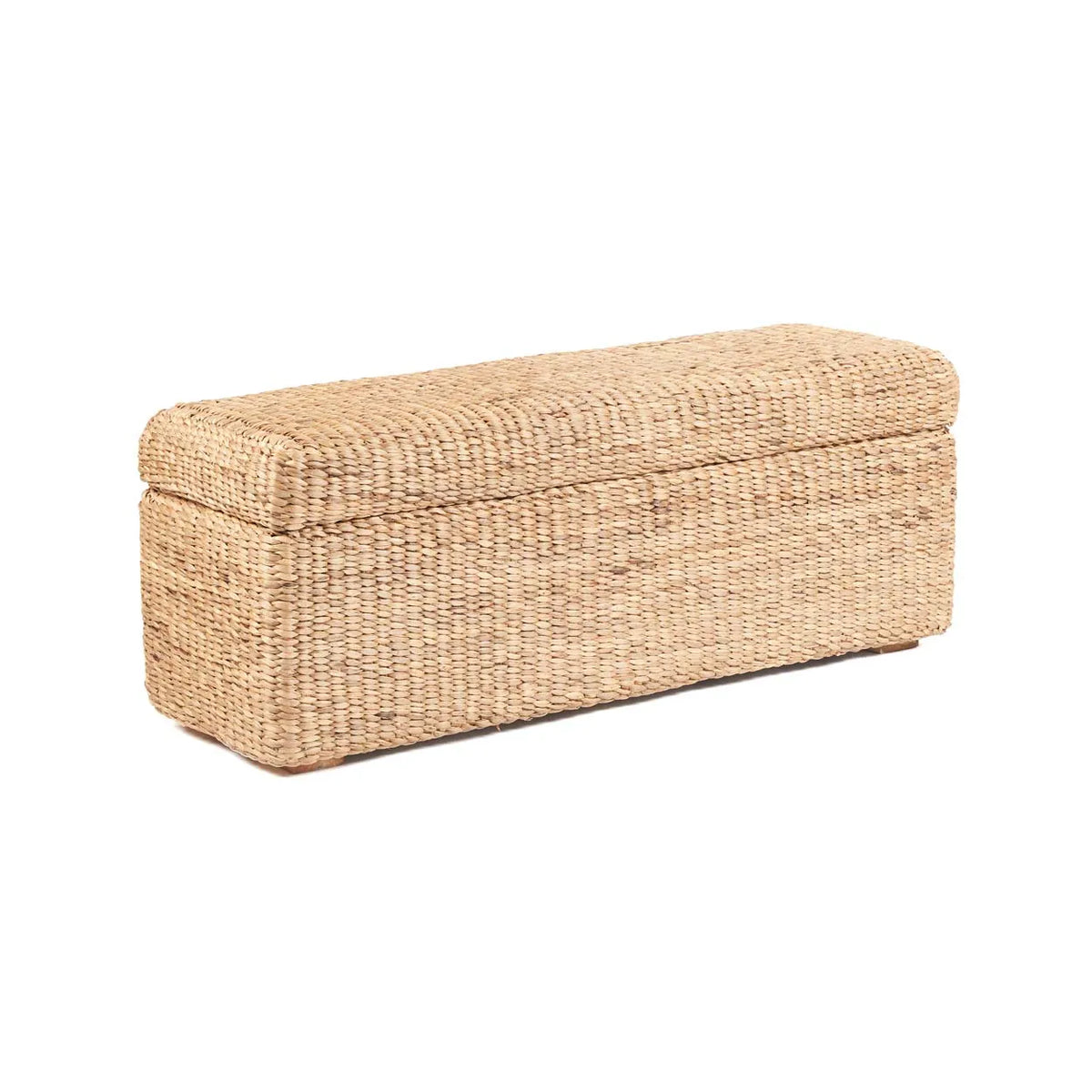 The Big Sure Storage Ottoman - Natural