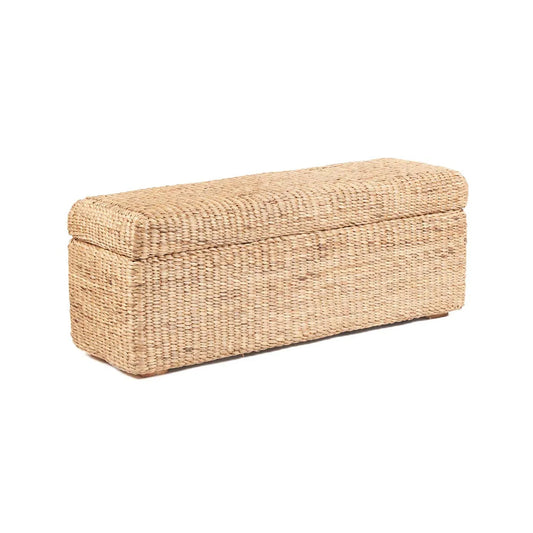 The Big Sure Storage Ottoman - Natural