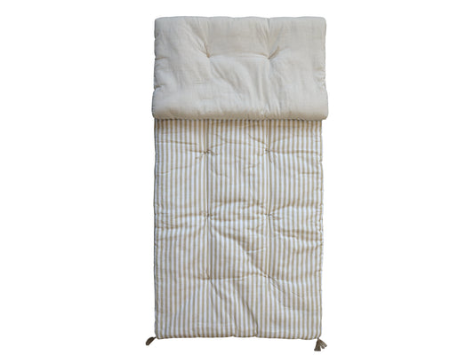 Reversible Mattress  - Natural Stripe