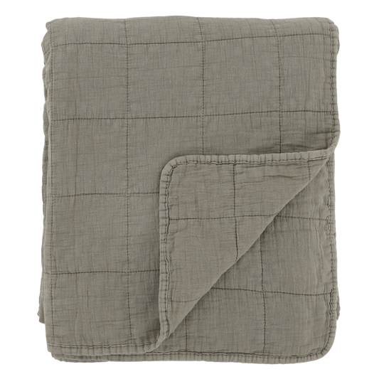 Stonewashed Eucalyptus Quilt