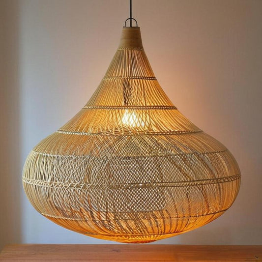 The Drop Natural Pendant Light - M