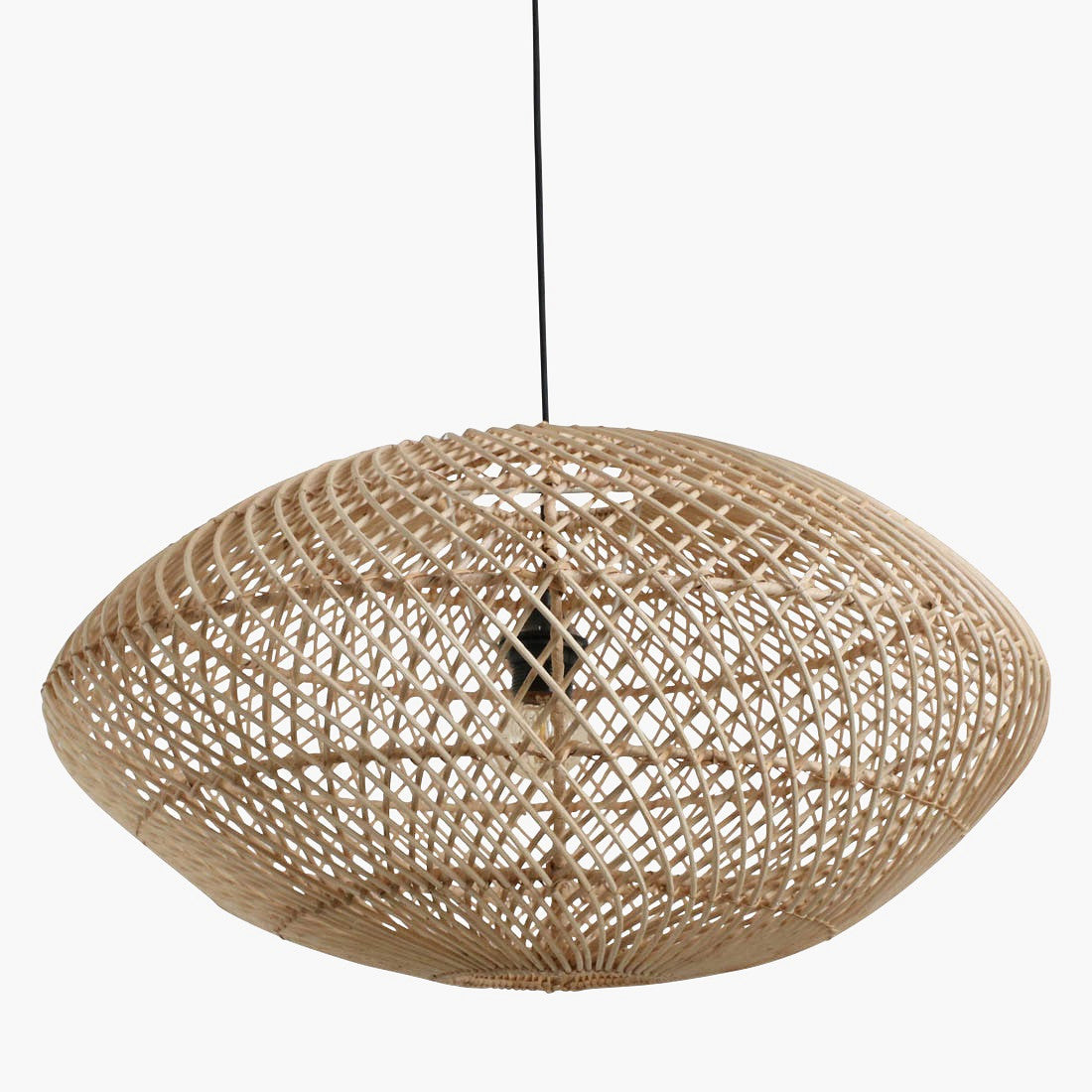 The Ellipse Natural Pendant Light