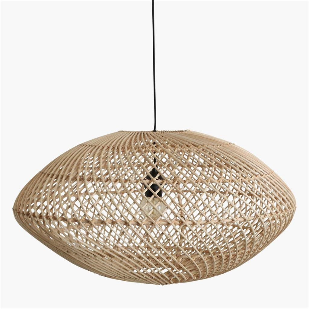 The Ellipse Natural Pendant Light