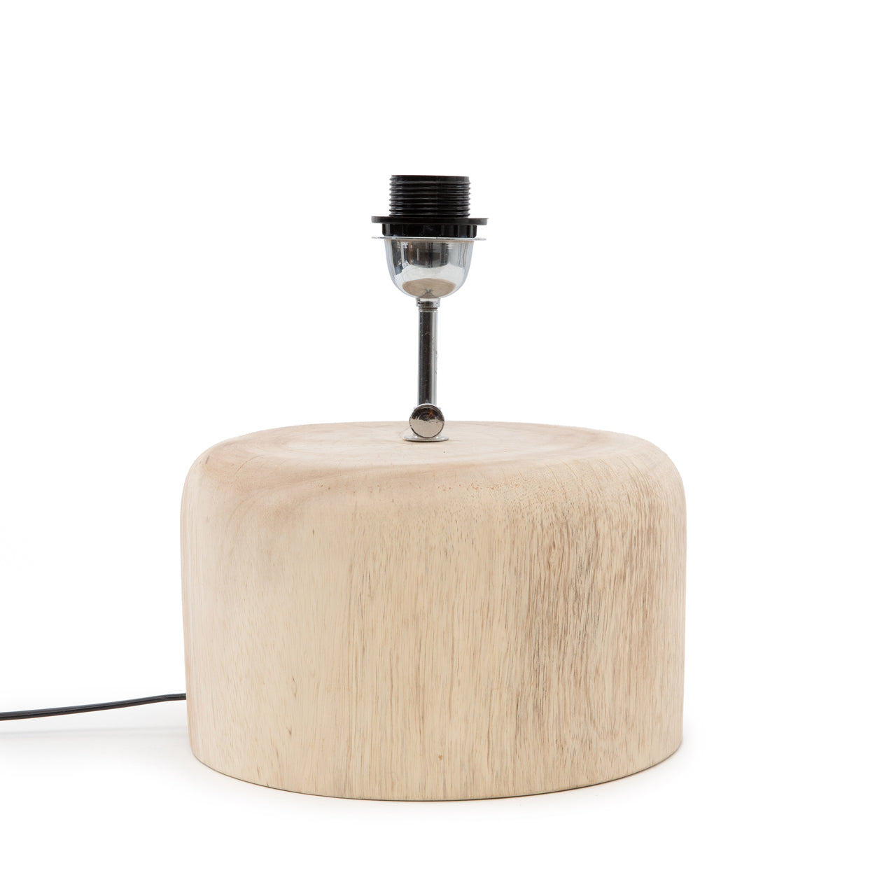 The Teak Wood Table Lamp Base