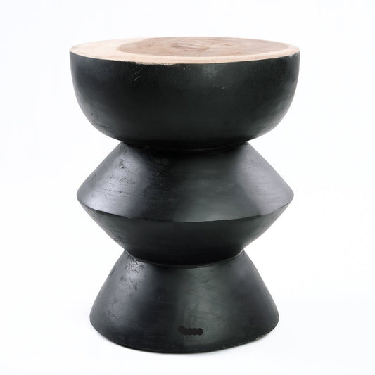 The Kulun Table - Black Natural