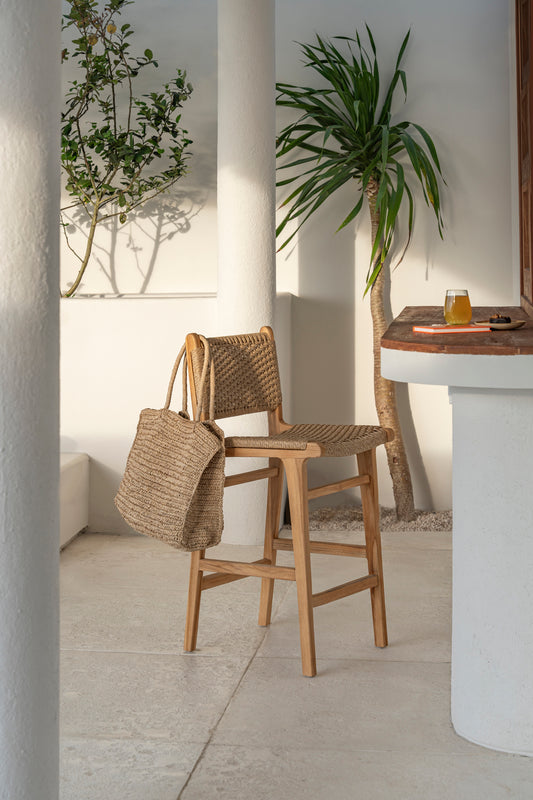 The Meno Outdoor Bar Chair