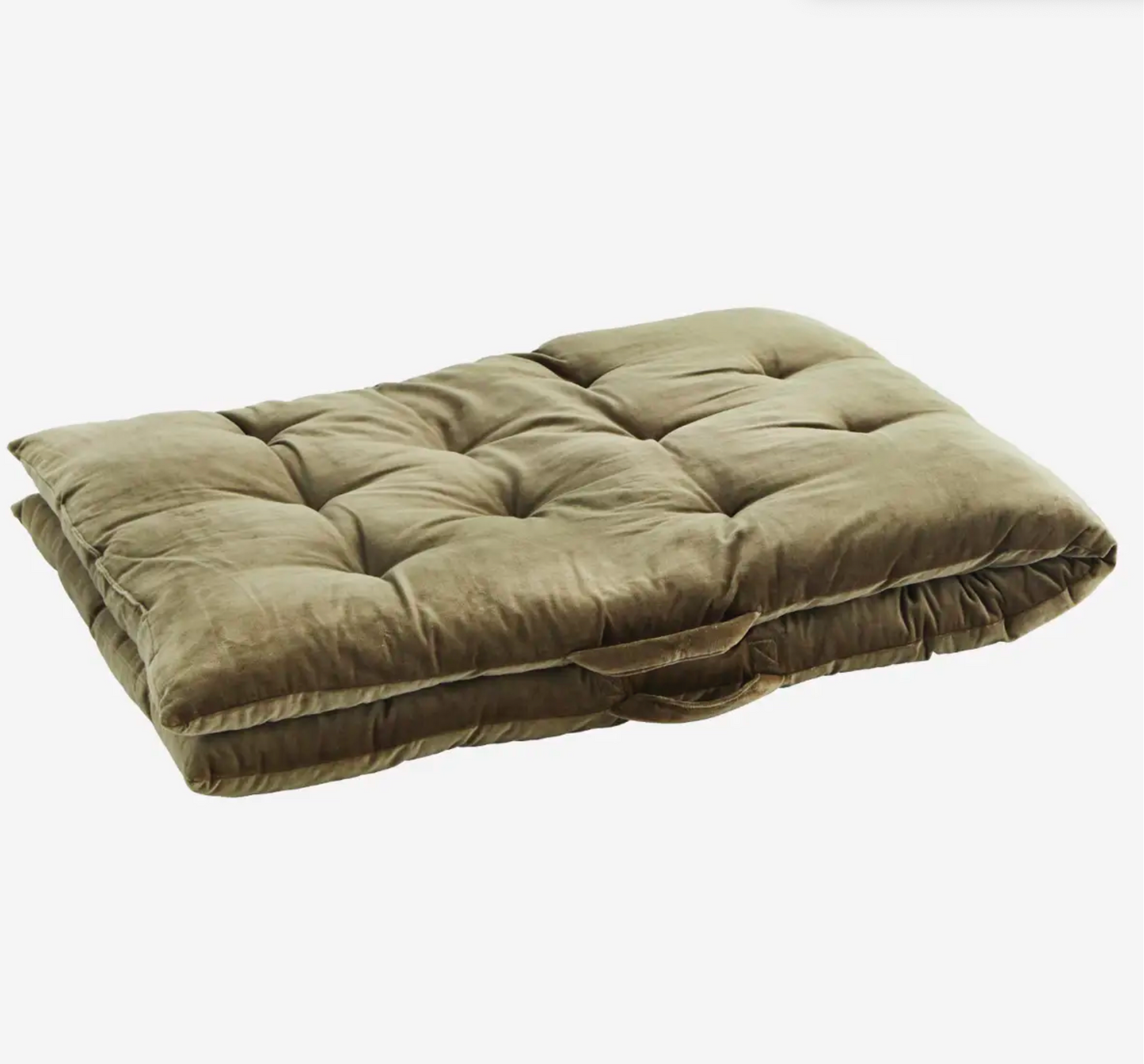 Velvet  Mattress  - Khaki Green