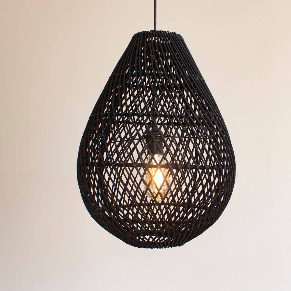 The Teardrop - Black - M