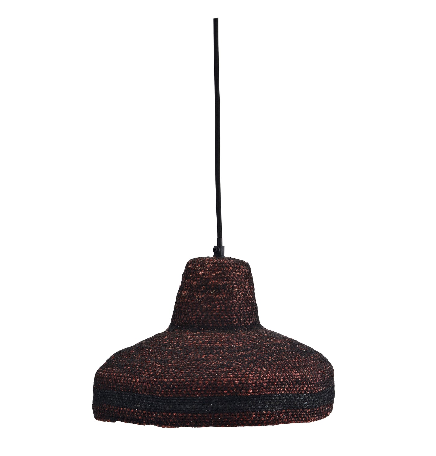 Cotton & Grass Pendant Shade - Brown