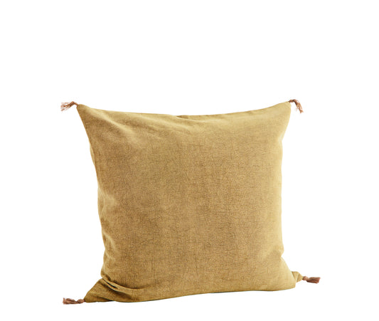 Dijon Tassel Cushion Cover